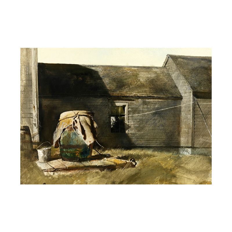 Kitchenware Canvas Art Textured Farmhouse Style Family Room Painting in Dark Color