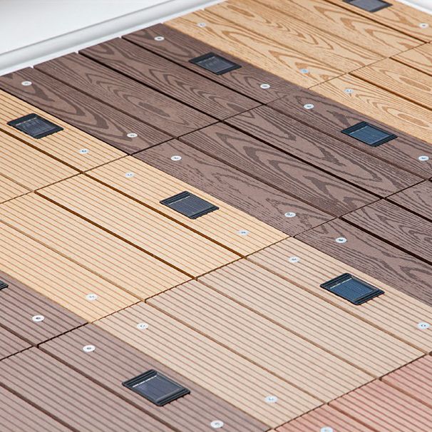 Striped Pattern Patio Flooring Tiles Square Snapping Flooring Tiles Floor Board