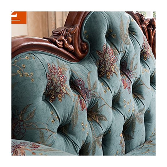 Traditional Chaise Lounge Couch Tufted Chaise Lounge for Bedroom