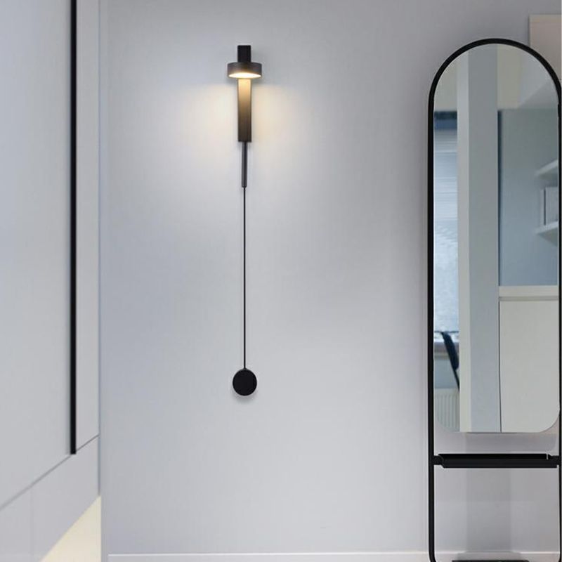 Runde Schatten Metall Wandleuchten moderner Stil 1- Lichtwandhalterlicht Licht