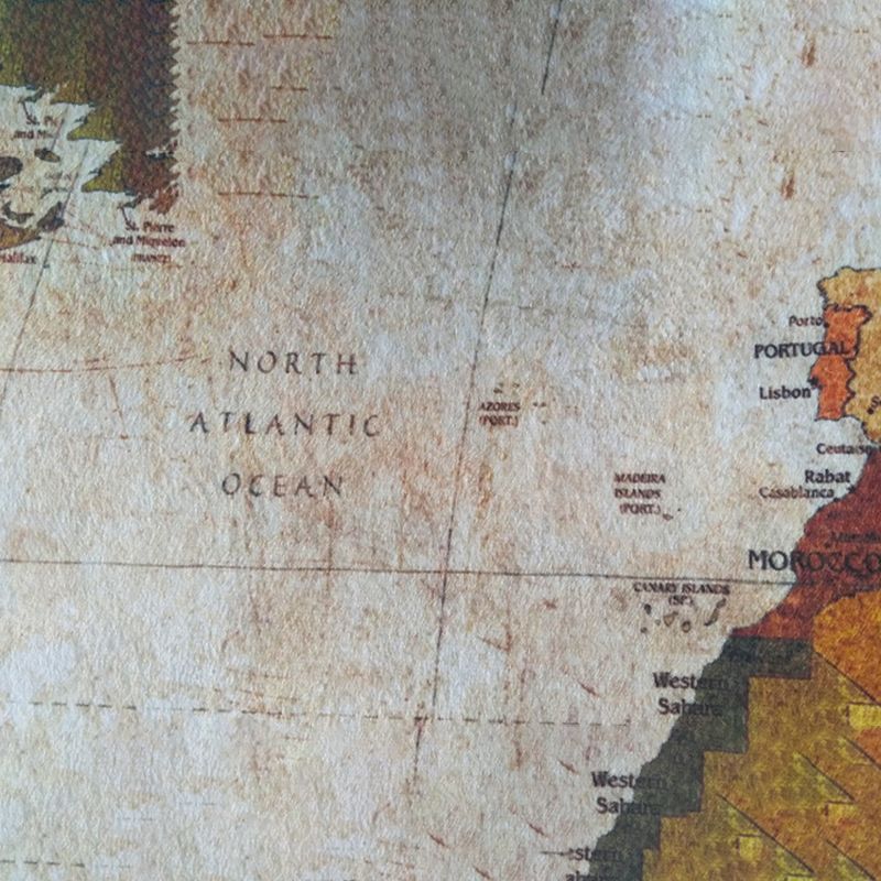 Brown Modern Teppich Polyester Haus Teppichwaschmaschine für Wohnkultur