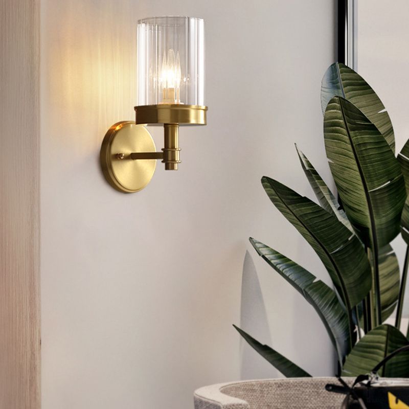 Wall Mounted Light Fixture Modern Wall Mounted Lighting in Gold Finish