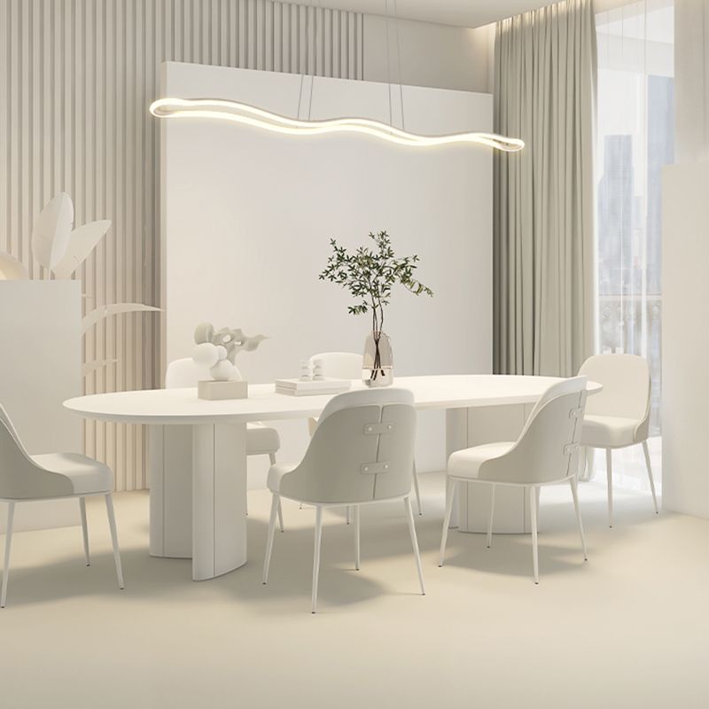 LED Island Light Dining Dining Room Kitchen Modern Simple Style Light