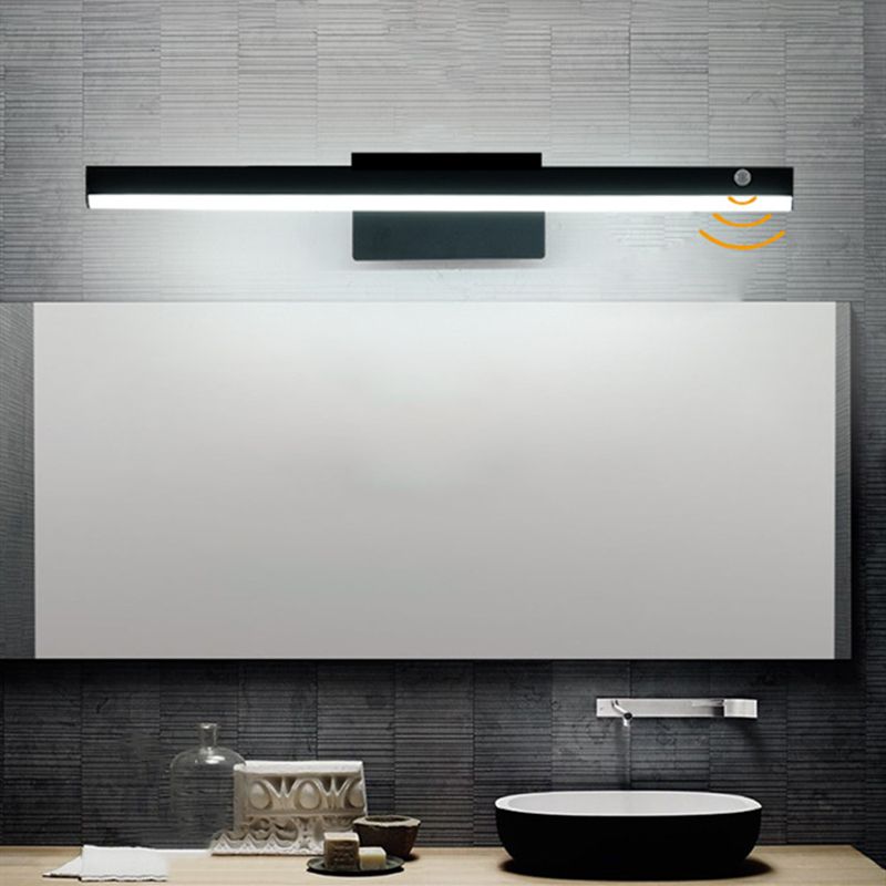 Modern Minimalist Minimalist Lights Acrilic a parete lineare Acrilico 1 Light Wall Lights Frepfurs