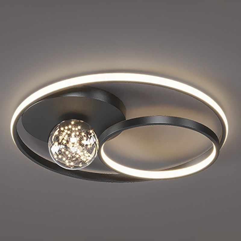 Ronde kap Multi-Lights Inbouw moderne stijl Inbouw plafondverlichtingsarmatuur