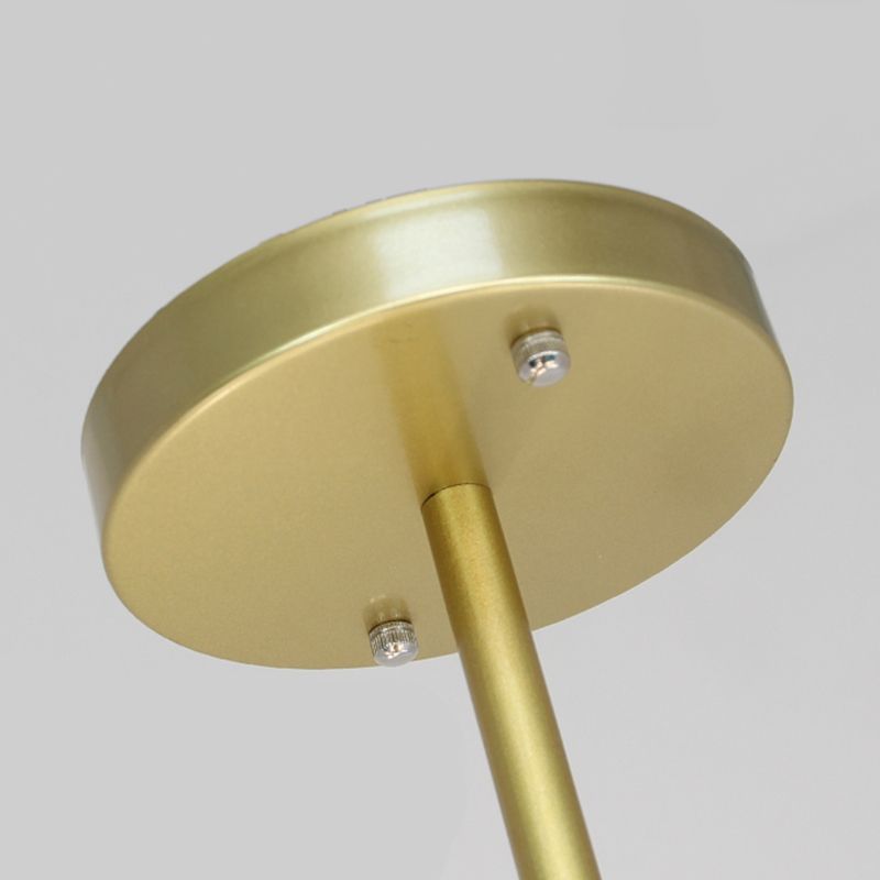 Foglie Lampada lampada lampada da design moderno illuminazione a sospensione acrilica per il ristorante