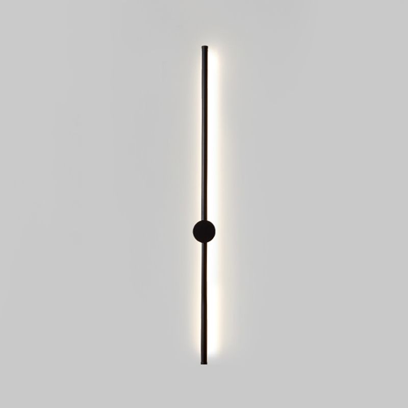 Linear Wall Mounted Lamps Modern Style Metal Multi Lights Wall Lighting Ideas