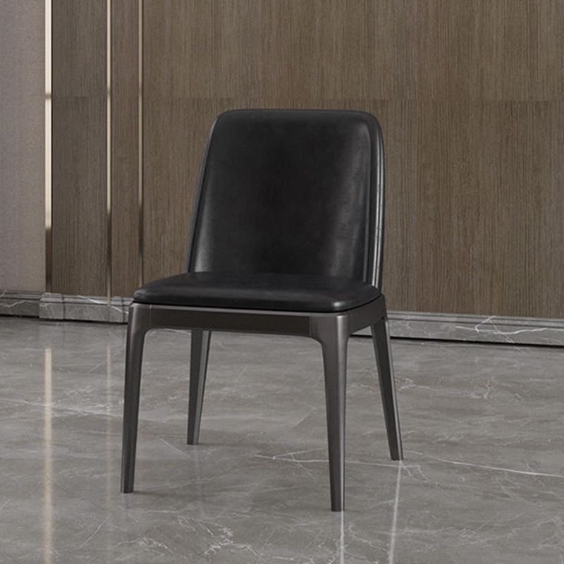 Designer 1/4/5/7 Pieces Dining Set Rectangular Double Pedestal Dinette Set with Stone Top