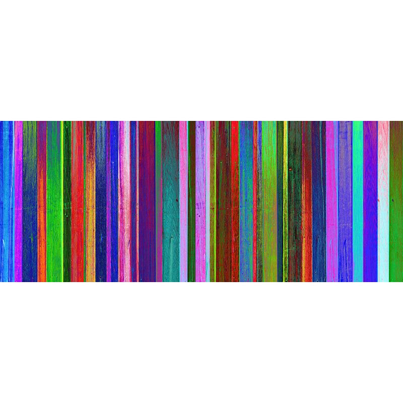 Mildew Resistant Wood Grain Mural Eco-friendly Wallpaper for Bedroom