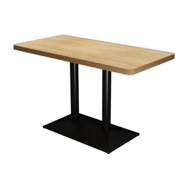 Industrial Style Dining Room Collection MDF Dining Site Table for Dining Room