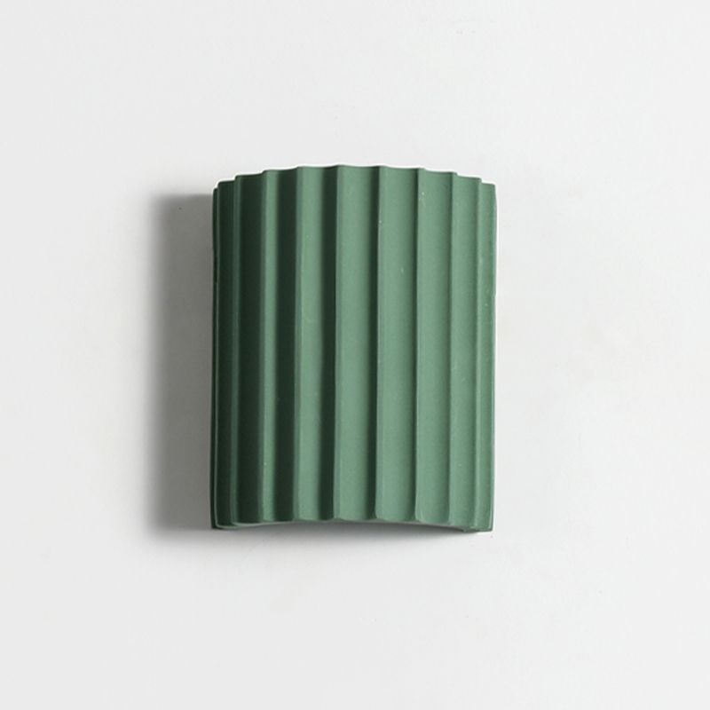 Moderne nordische Makkaronwand-Lampenharzzylindrisch 2-Licht-Wandleuchte für Innenräume