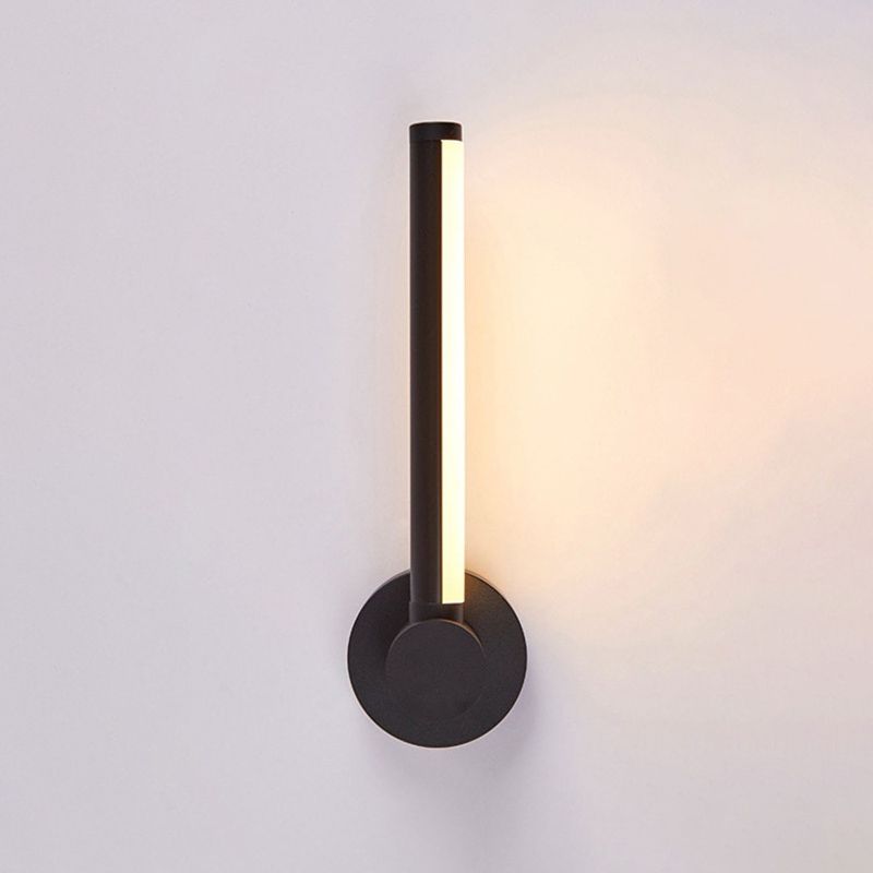 Modern Wall Lights Linear Sconce Light Fixtures Metal 1 Light Wall Sconces