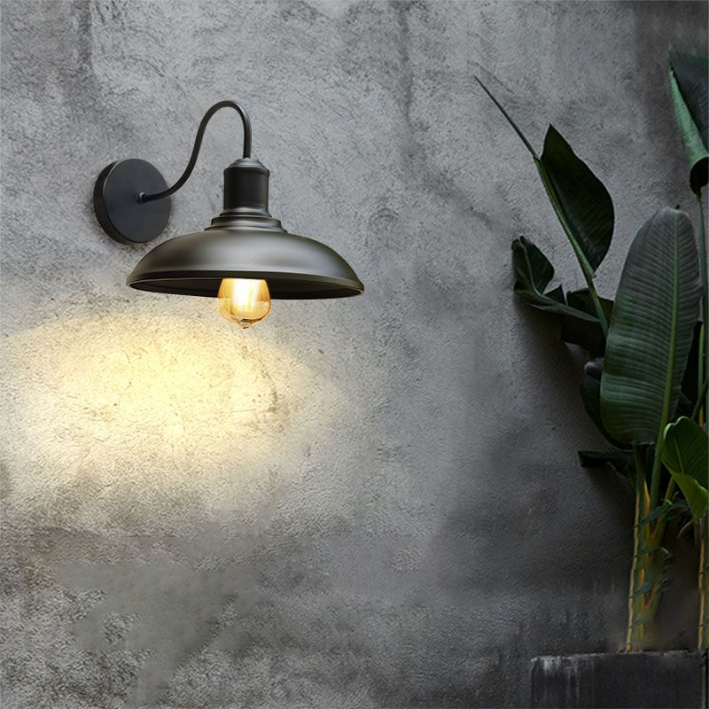 Lagerhausmontage Lampe 1 Licht Vintage Außenwandbeleuchtung