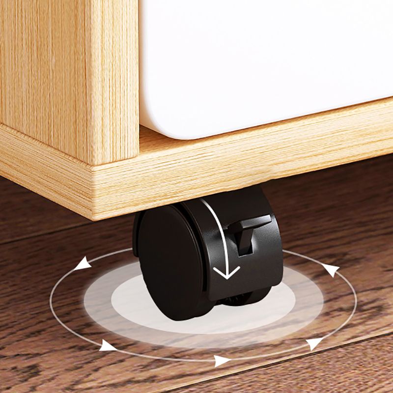 Modern Standard Bookcase Engineer Wood Bookshelf for Home Office