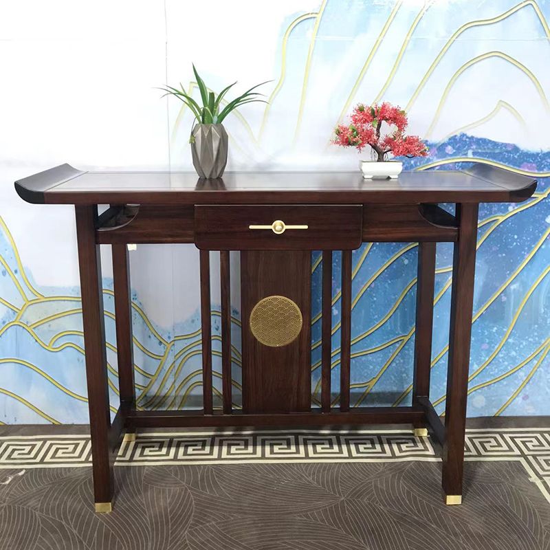 Rectangle Shape Contemporary Console Table Wooden Console Sofa Table