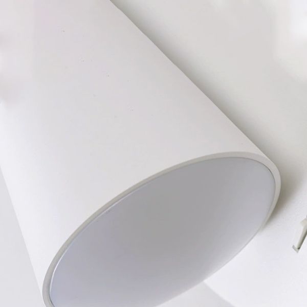 Modern Simplicity LED Wall Lamp Geometric Rotatable Wall Light with Acrylic Shade