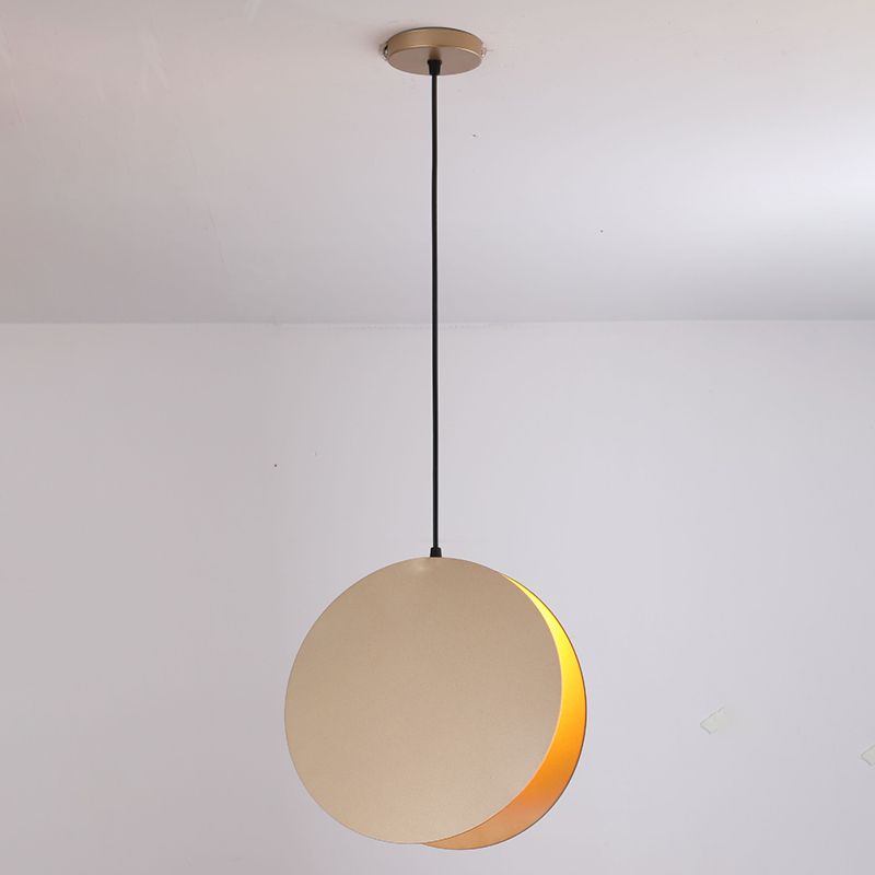 Moderne minimalistische Makromakaroon -Anhänger Hanges Hanglampe für Esszimmer