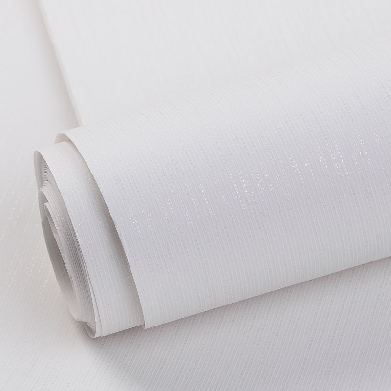 Moderne mehrfarbige Vinyl-Tapetenrolle mit strukturierter, einfarbiger, schmutzabweisender Wanddekoration