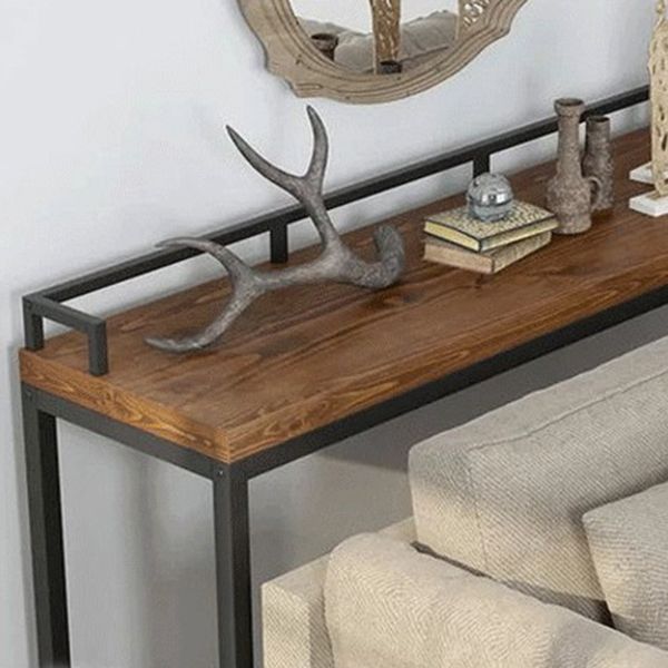 1/2/4 Pieces Pub Dining Set Industrial Rectangular Bar Table Set