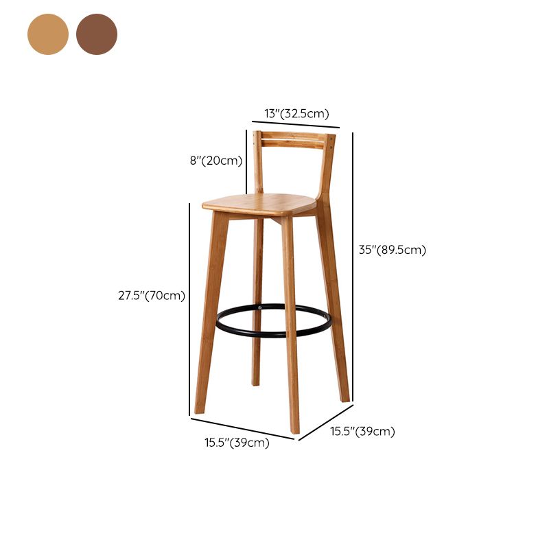 Contemporary Style Bar Set 1/2/3 Pieces Rectangle Pub Dining Set for Indoor