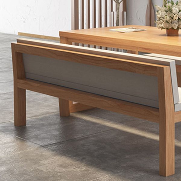 Modern 1/3/5 Pieces Dining Set Rectangle Pine Wood Dining Table for Dining Room