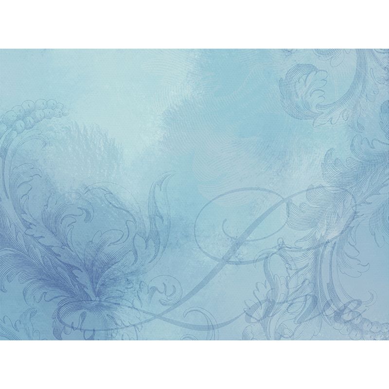 Plants Painting Mural Wallpaper Illustration Indoor Wall Mural