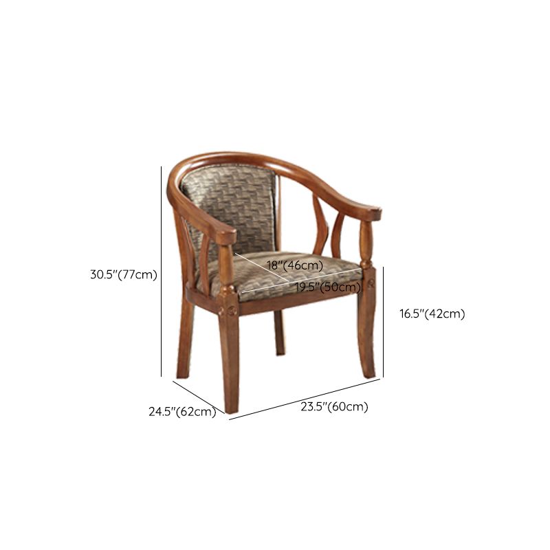 Traditional Style Dining Chair Solid Wood Dining Chair for Kitchen