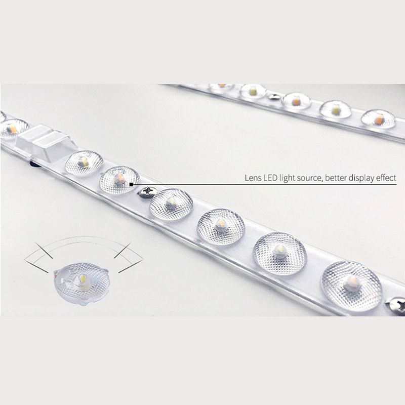 Thin Round Led Flush Mount Ceiling Light Modern Minimalist Macaron Style Aisle Balcony Bedroom Study Lamps