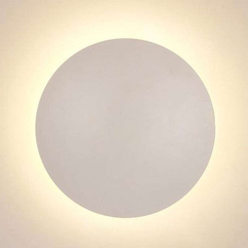 Creative Solar Eclipse Wall Lighting Fixtures Modern LED Wall Mount Lamp for Living Room