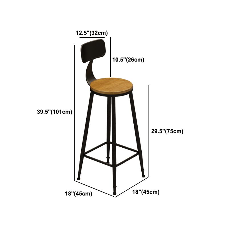 Modern 1/4/6/11 Pieces Bar Table Set Rectangle Pine Wood Counter Table with High Stools