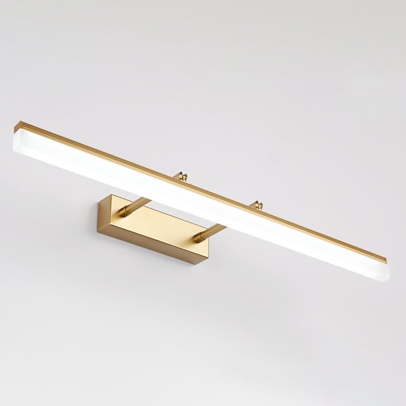 Modern Simplicity Style LED Wall Sconce Adjustable Arm Wall Light for Bathroom