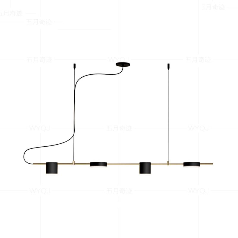 4 Lights Lighting Lighting Lighting Lighting colgante colgante de la isla de cocina