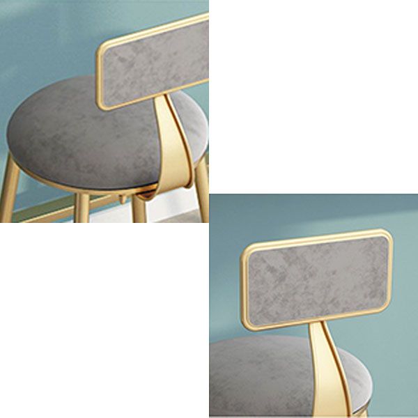 Stone Bar Table Set 1/3 Pcs Modern Metal Frame Bar Table and Stools