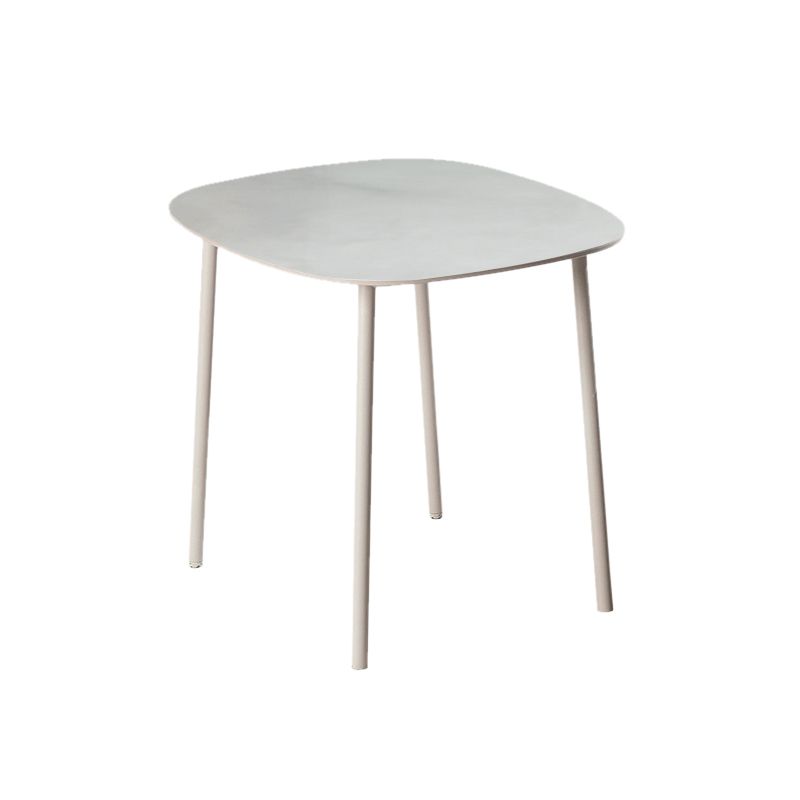 Modern Metal Base Dining Table Set 1/3/7 Pieces Dining Table Set for Outdoor