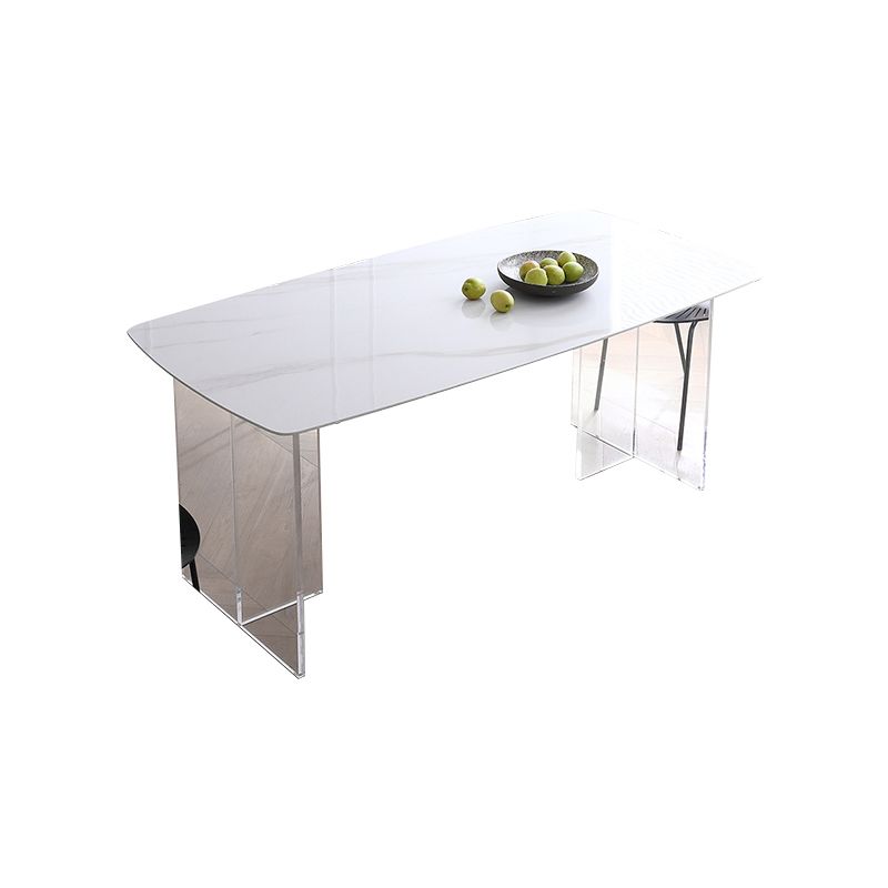 Modern Kitchen Stone Furniture Set 1/4/5 Pcs Dining Table Set with 4 Chairs