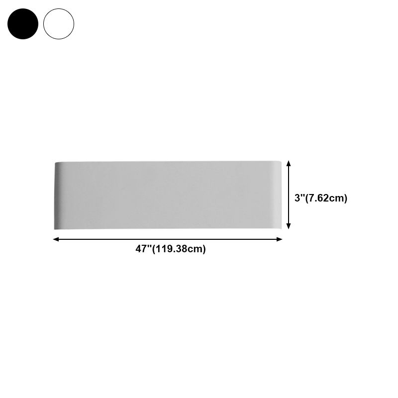 Metal Square Shape Wall Light Modern Style Multi Lights Wall Mounted Light Fixture