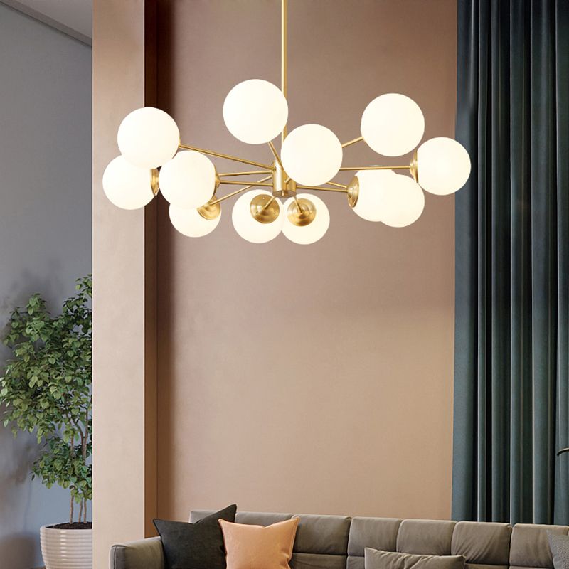 Luz de lujo Luz de lámpara LED de estilo moderno simple para el comedor