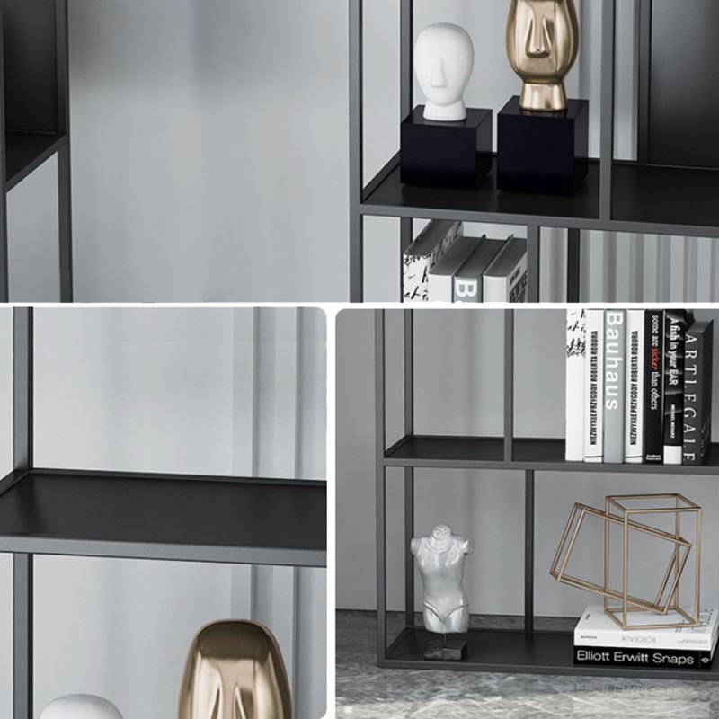 Urban Metal Open Shelf Bookcase Shelves Included Bookshelf for Study Room