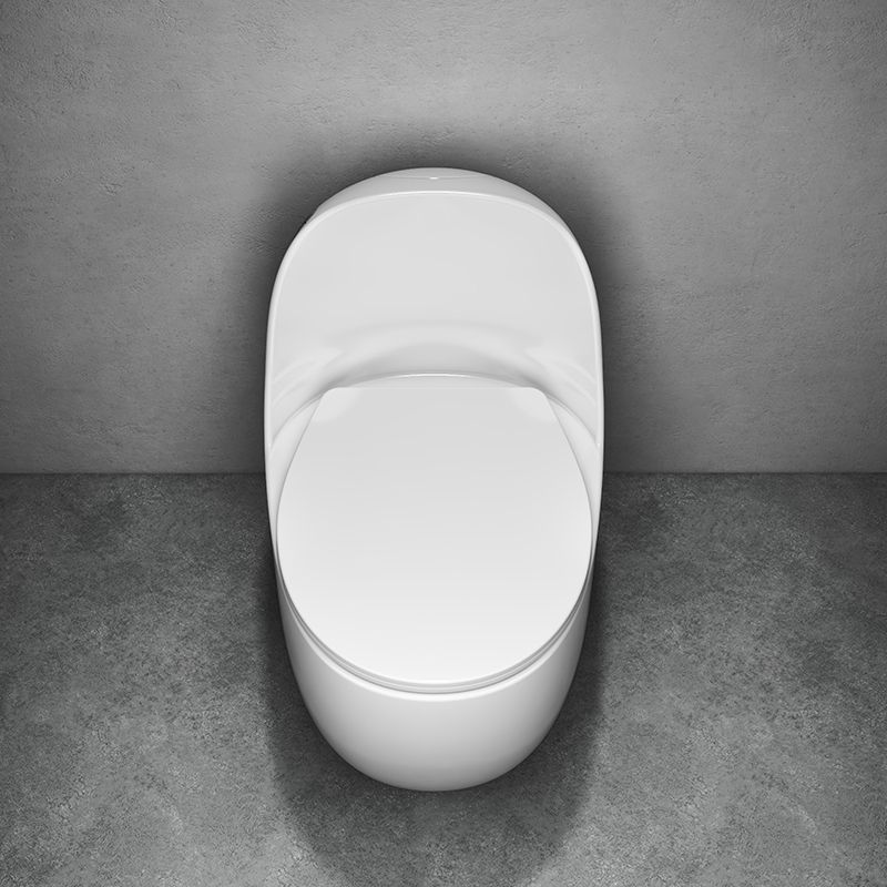 Floor Mounted Siphon Jet Urine Toilet One Piece Toilet Modern Toilet