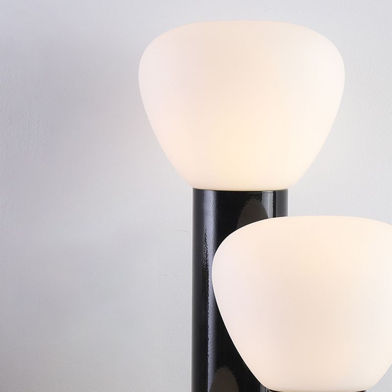 Geometry Table Lamps Modern Style Metal 3-Light Table Lights for Bedroom