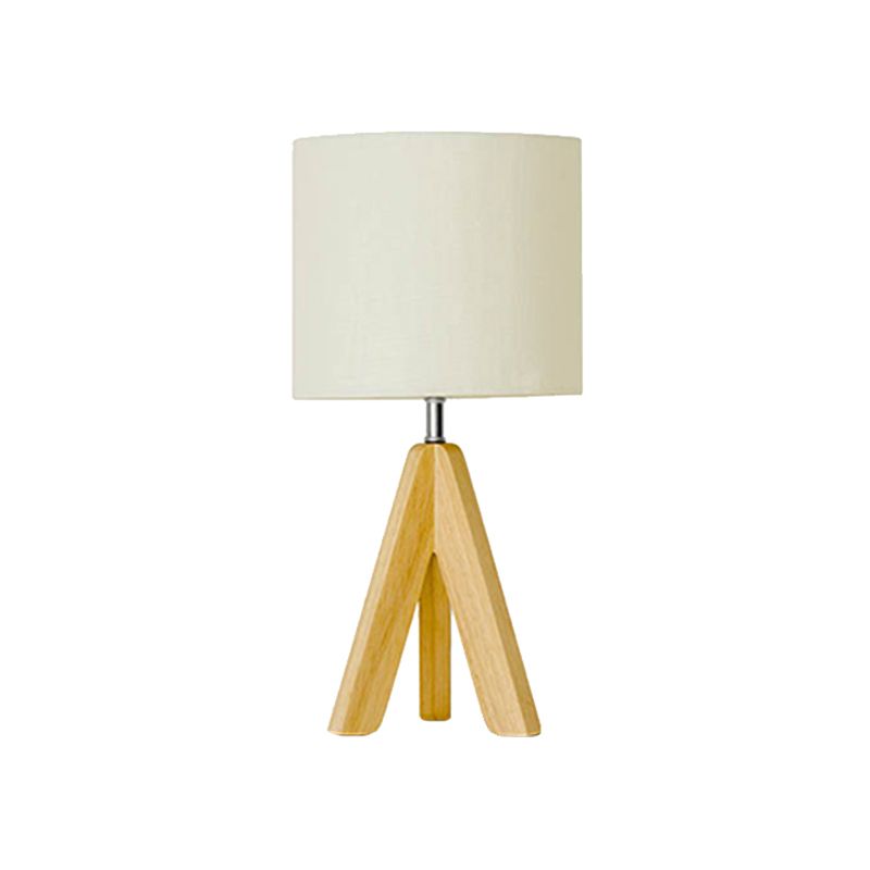 Stofcilindertafel licht modern