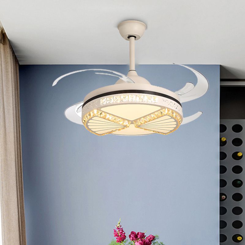 Éclairage de ventilateur semi-rintu