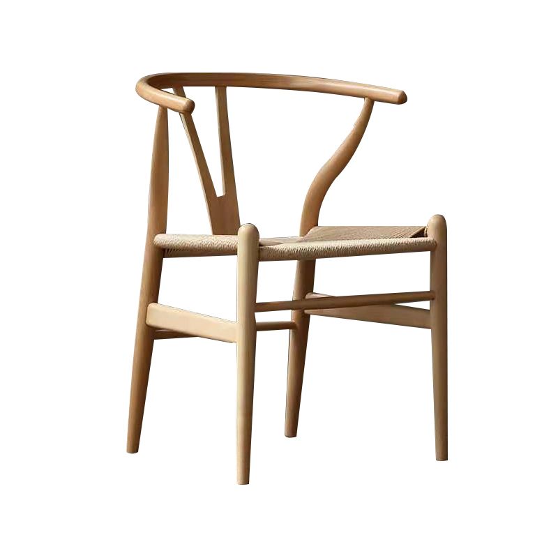 1/2/5/6 Pcs Pine Wood Modern Dining Room Set with Rectangle Table Dinette Set