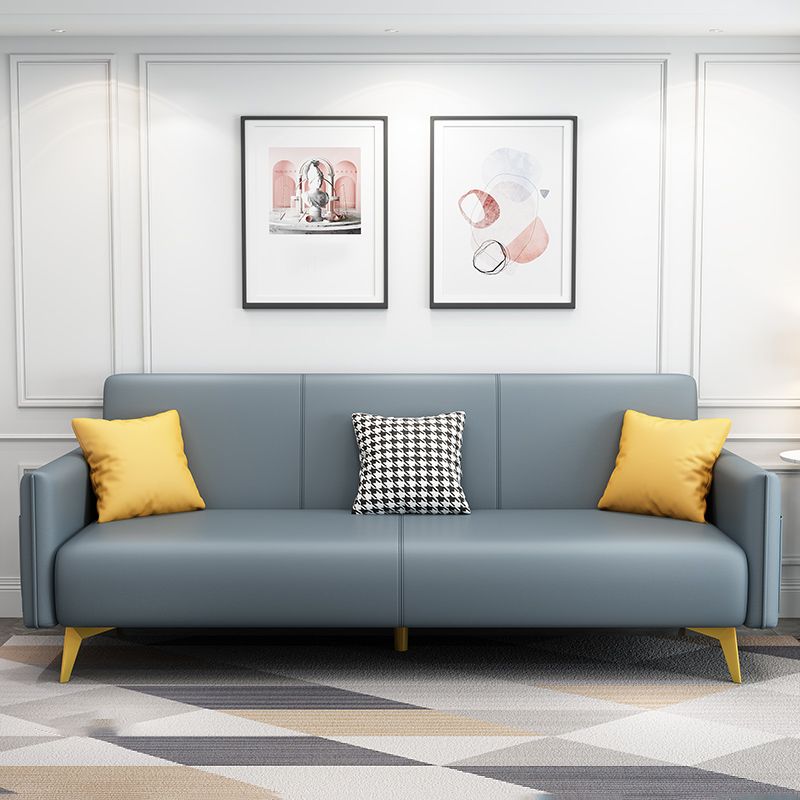 Contemporary Standard Square Arm Living Room Stationary Seating