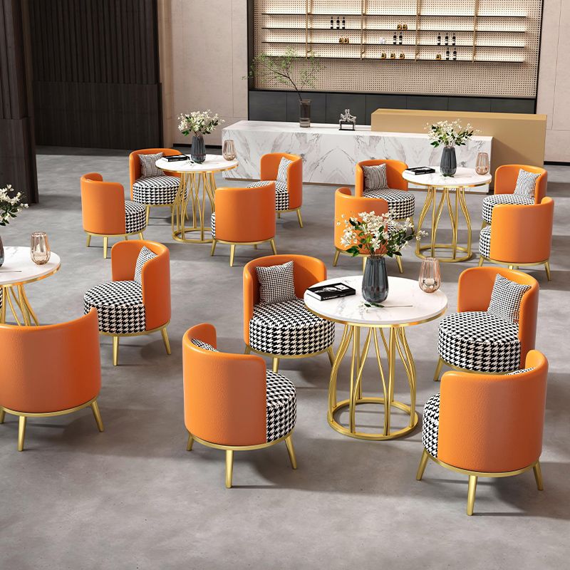 Glam 1/2/5 Pieces Metal Dining Set Dining Furniture Set /Separate Items