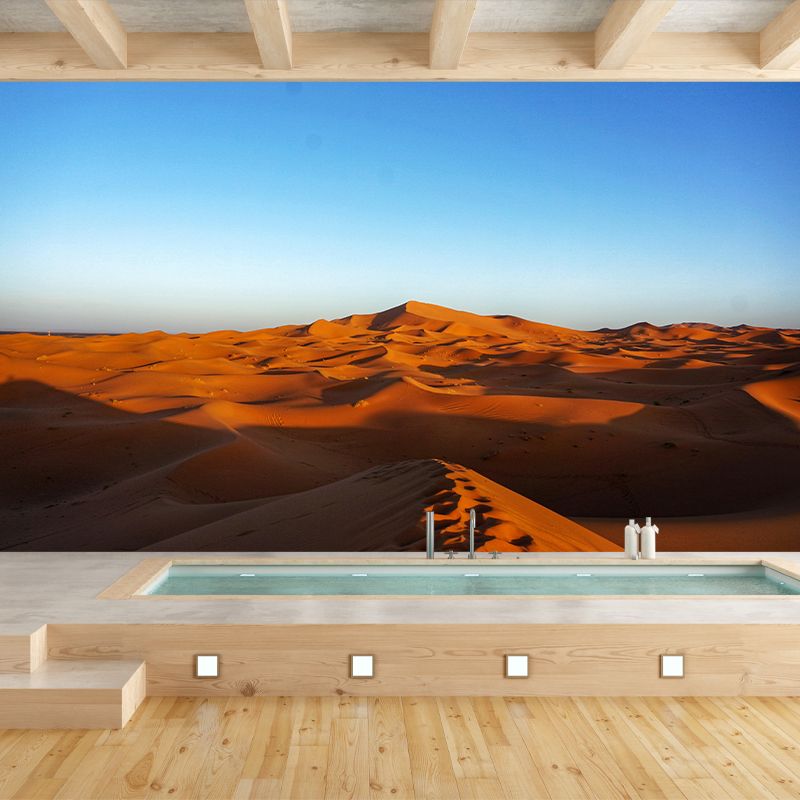 Fancy Wall Mural Mildew Resistant Wall Huge Desert Wallpaper Sleeping Room Wall Mural