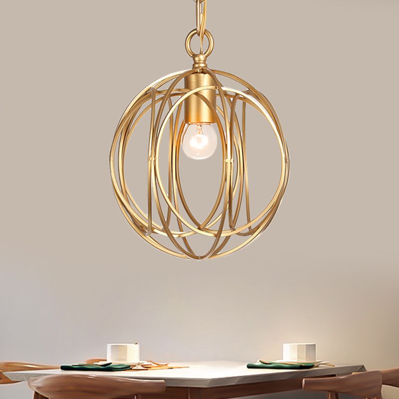 3 luci lampadario tradizionale a sospensione in metallo tradizionale candelabra soggiorno lampada a sospensione, 8 "/13"/18 "di larghezza