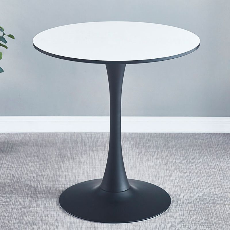 Round Shape Dining Table Simplicity Style Tulip Base Table for Dining Room