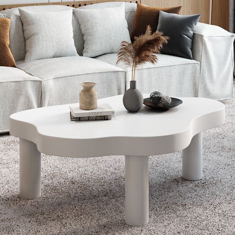 Geometric 3 Legs Coffee Table Scandinavian Single Cocktail Table
