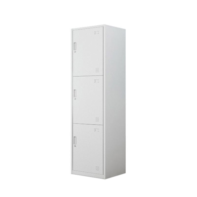 Contemporary Wardrobe Metal Wardrobe Closet for Home,16.54" D x 14.96" W x 70.87" H